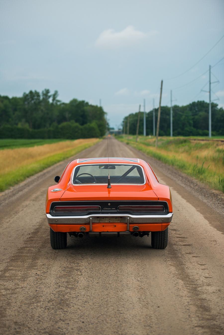  Dodge Charger General Lee Jump Car 1969 года  (фото 18 из 60)